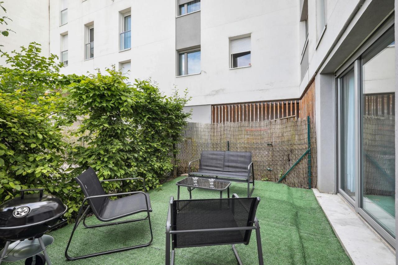 Apart-Chic-Les-Ulis With Balcon, Terrasse And Parking Les Ulis Zewnętrze zdjęcie