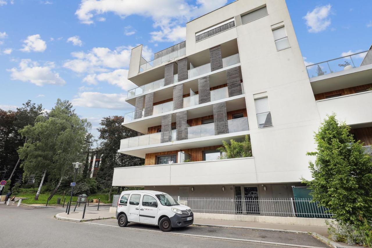 Apart-Chic-Les-Ulis With Balcon, Terrasse And Parking Les Ulis Zewnętrze zdjęcie
