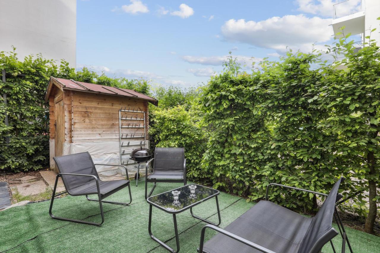 Apart-Chic-Les-Ulis With Balcon, Terrasse And Parking Les Ulis Zewnętrze zdjęcie